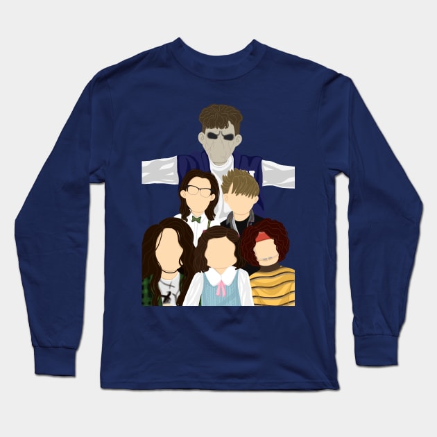 STARKID | NERDY PRUDES MUST DIE CAST Long Sleeve T-Shirt by ulricartistic